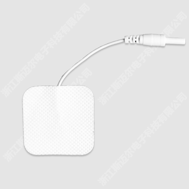 理療電極片/無(wú)紡布/插針1.8孔膈肌50*50電極片 CM5050FC