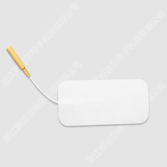理療電極片/無(wú)紡布/插針2.5孔40*80電極片